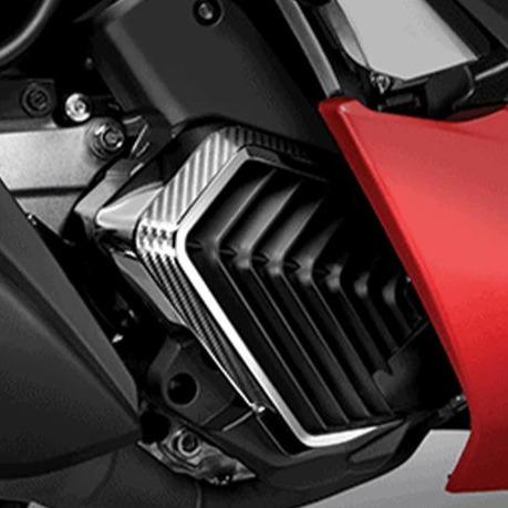 Gambar Aksesoris Garnish Radiator Honda ADV 160, PCX 160 & Vario 160 19000K1ZG00 dari Honda Cengkareng Kota Tangerang Tokopedia