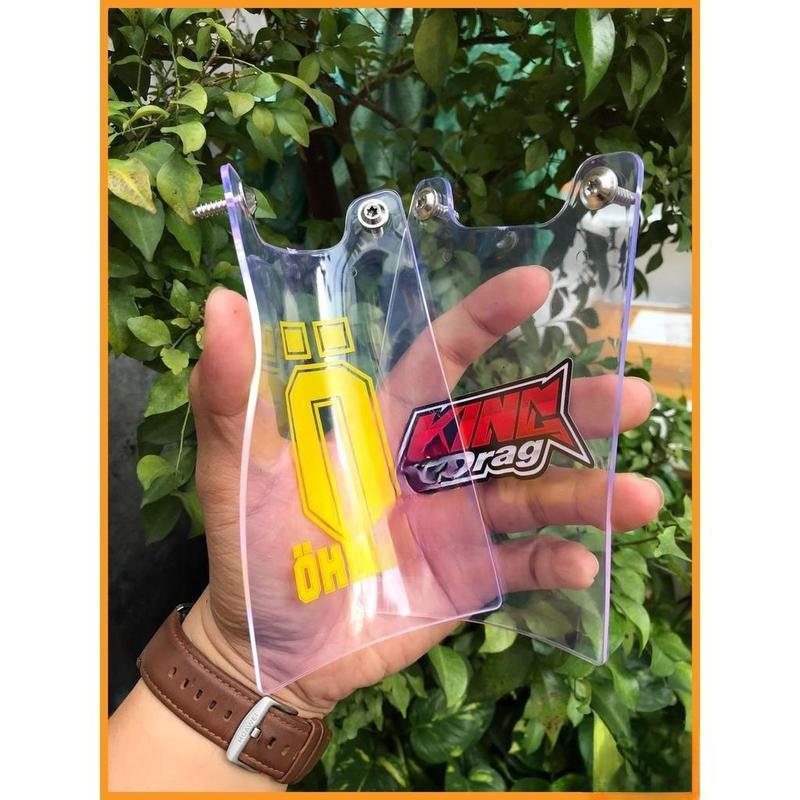  Mica che phuộc dẻo Mica che phuộc Exciter 150 Winner Sonic dễ dàng chế nhiều xe khác 