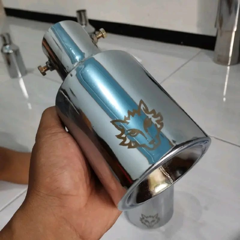 KNALPOT MOBIL SERIGALA SYSTEM BAUD UNTUK SEMUA JENIS MOBIL BENSIN DAN SOLAR TRUCK TURBO DAN TRUK NON TURBO DLL 2