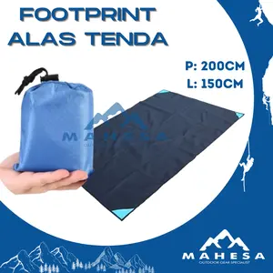 Alas Tenda Foot Print Waterproof 200x150 Tikar Camping Anti Air