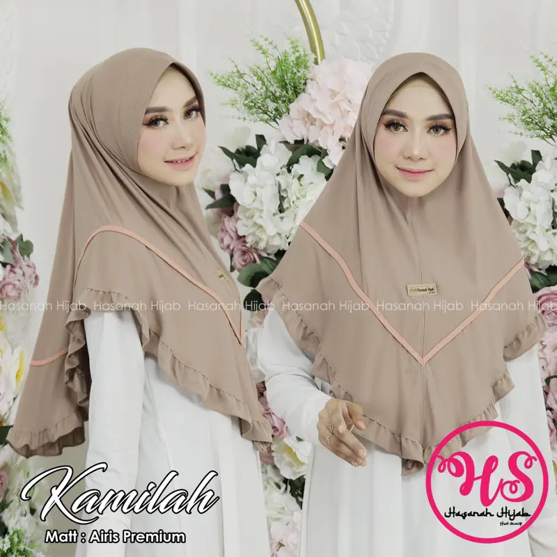 HIJAB INSTAN KAMILAH JILBAB INSTAN KERUDUNG INSTAN HIJAB BERGO TERBARU