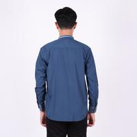 Gambar Baju Koko BHS Cosmo Suhaib Navy dari SarungBHS Kab. Gresik 5 Tokopedia