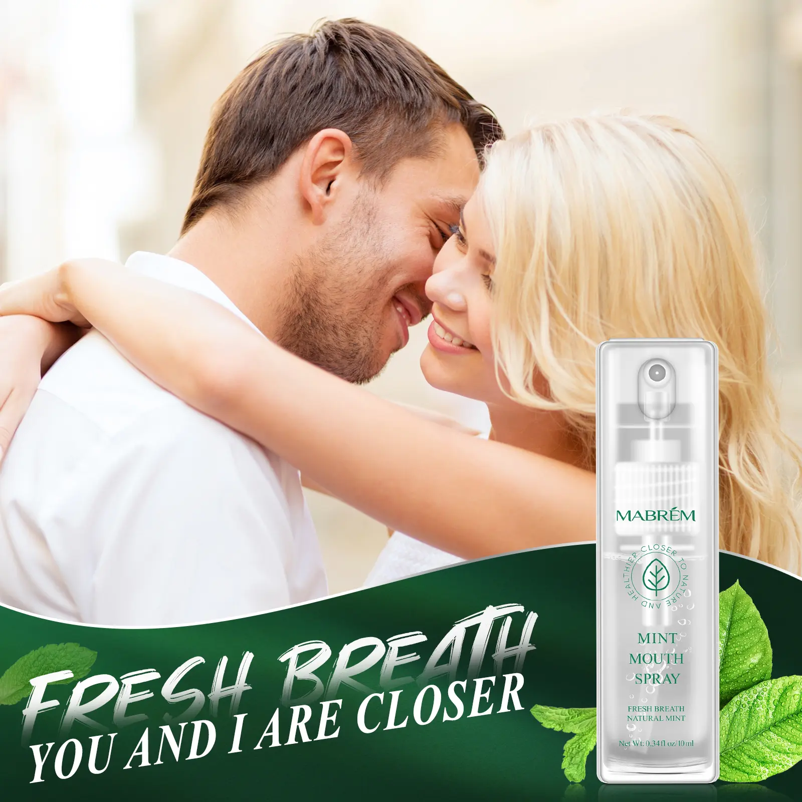 how to get rid of cigarette breath kissing MABREM【FDA】Mint Mouth Spray Breath Cleansing Freshener Oral Spray Herbal  Fresh Breath Remove Smoke Breath Remission of Bad Breath Small Portable  Peppermint Case 10ml