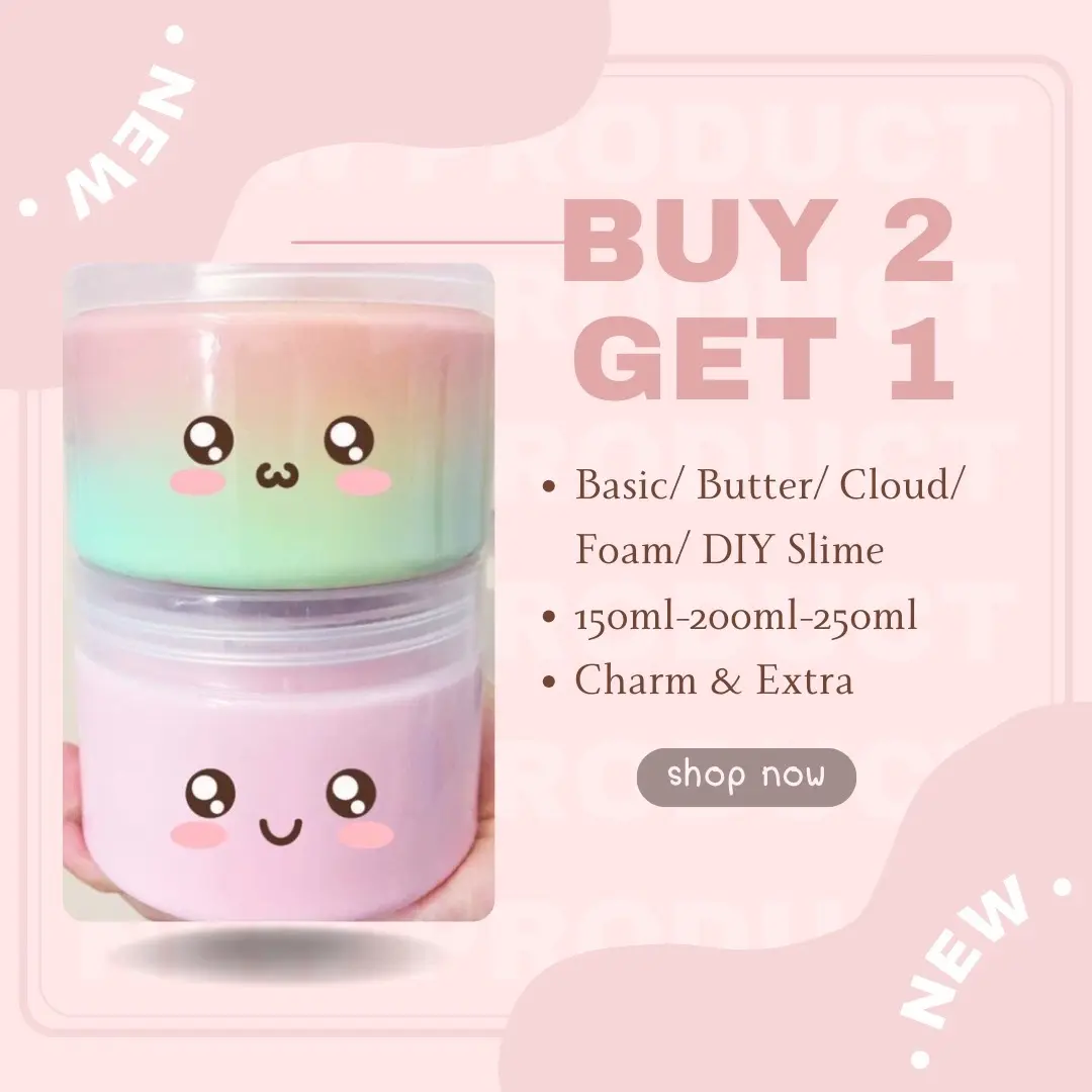 Basic Slime (Chất Nhờn Ma Quái) - Đồ Chơi An Toàn Không Độc Hại