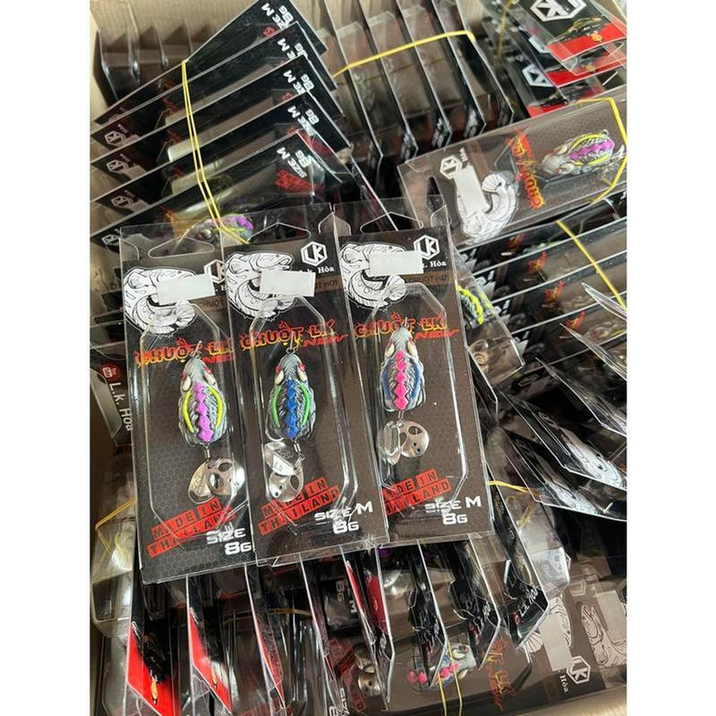 Mồi câu lure Chuột LK phiên bản mới nḣất Bắt Cá Câu Cá