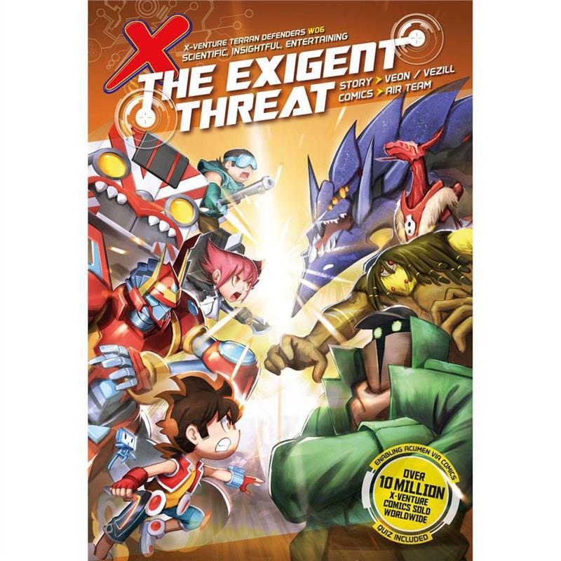 Product Introduction of Casual XVENTURE Terran Defenders 2  English Children Books / Comic Books 28