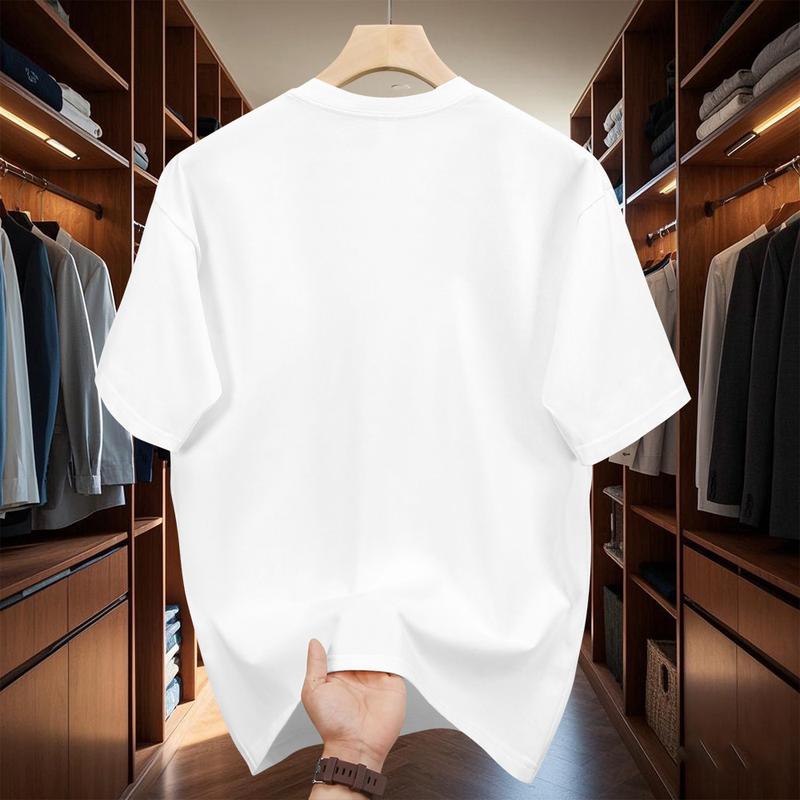 Product Introduction of Áo Thun Cotton Dáng Rộng Phong Cách Đường Phố Xu Hướng Cho Nam, Cá Tính, In Hình Graffiti, Thời Trang 26