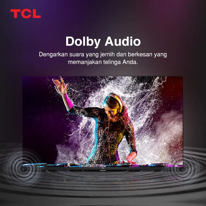 【FLASH SALE】 TCL 32 Inch Smart Android TV - Dolby Audio - Google Play/Netflix/Youtube - Wifi/Bluetooth/HDMI/USB (Model: 32A9) 6