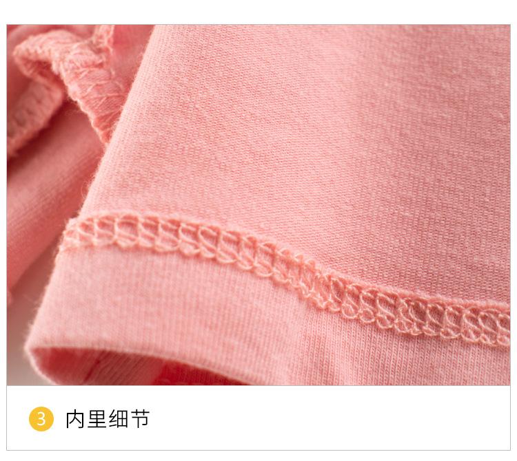 Product Introduction of 2025 Girls' Leggings Summer Thin Girl's Solid Color Safety Pants Baby Outerwear Crawler short girl 10