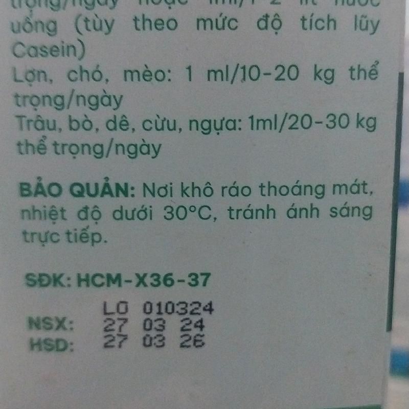 Alphatri vit .Dung dịch dạng uống 4