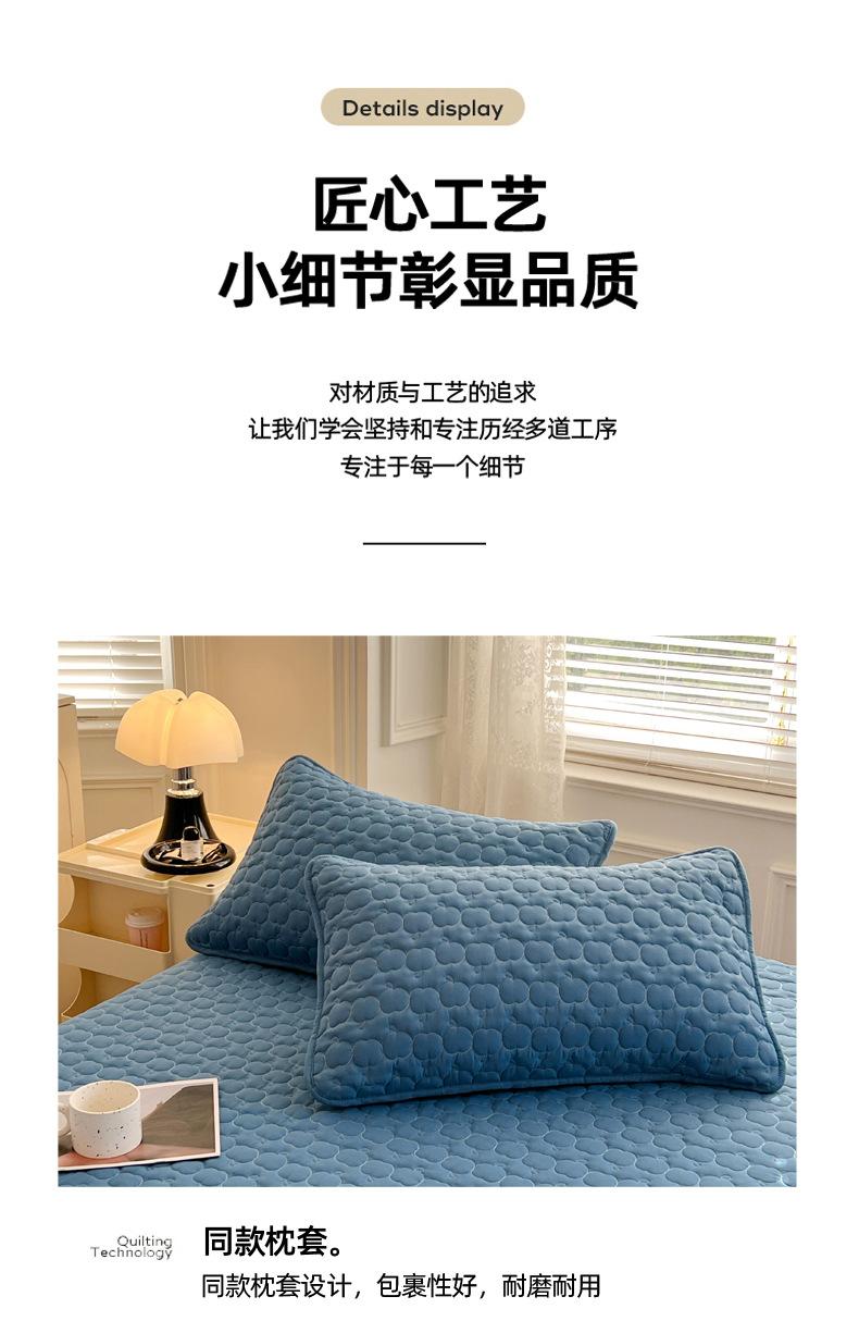 Product Introduction of 100%  Waterproof Bedsheet Mattress Protector& Pillow Protector Breathable Mattress Cover / Fitted Bedsheet / Anti Bacterial / Machine Washable 14