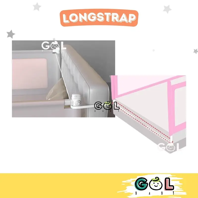 Aksesoris dan sparepart BEDRAIL GOL Baby 4