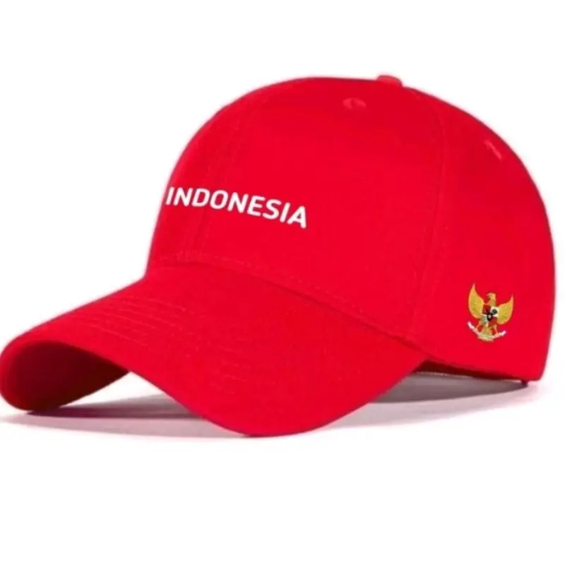 NEXTSETW - 306 Topi Garuda Indonesia Kemerdekaan 17 Agustus 1945 Warna Merah Putih Hitam 2