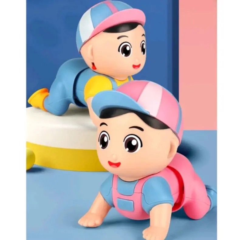 Đồ Chơi Em Bé Tập Bò, Kích Thích Bé Tập Bò Có Phát Nhạc Vui Nhộn, Đồ Chơi Vận Động Cho Bé. 5