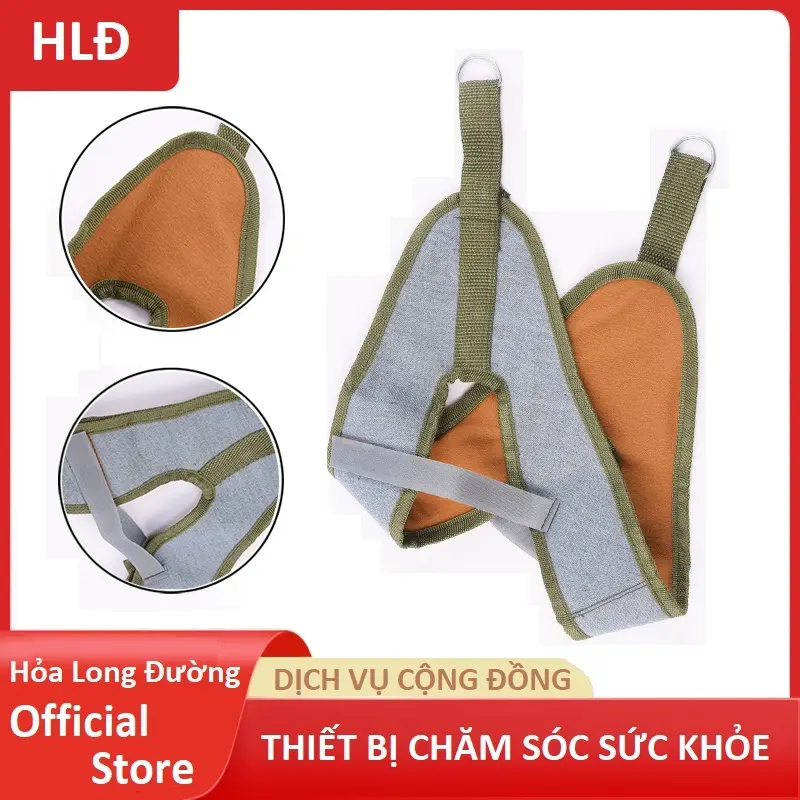 Đai vải kéo dãn cột sống cổ - phụ kiện vải dù