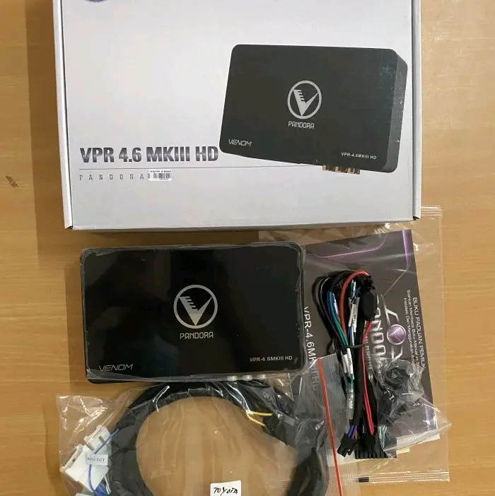 DSP Processor VPR 4.6 MKIII MK3 HD Prosesor 8 Channel Built in Amplifier Power 6 Channel 0