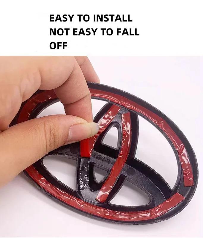 Product Introduction of Car Steering Wheel Decorative Stickers for Toyota Corolla Rav4 Auris Camry Yaris CHR avensis  accessories Car Stying 8