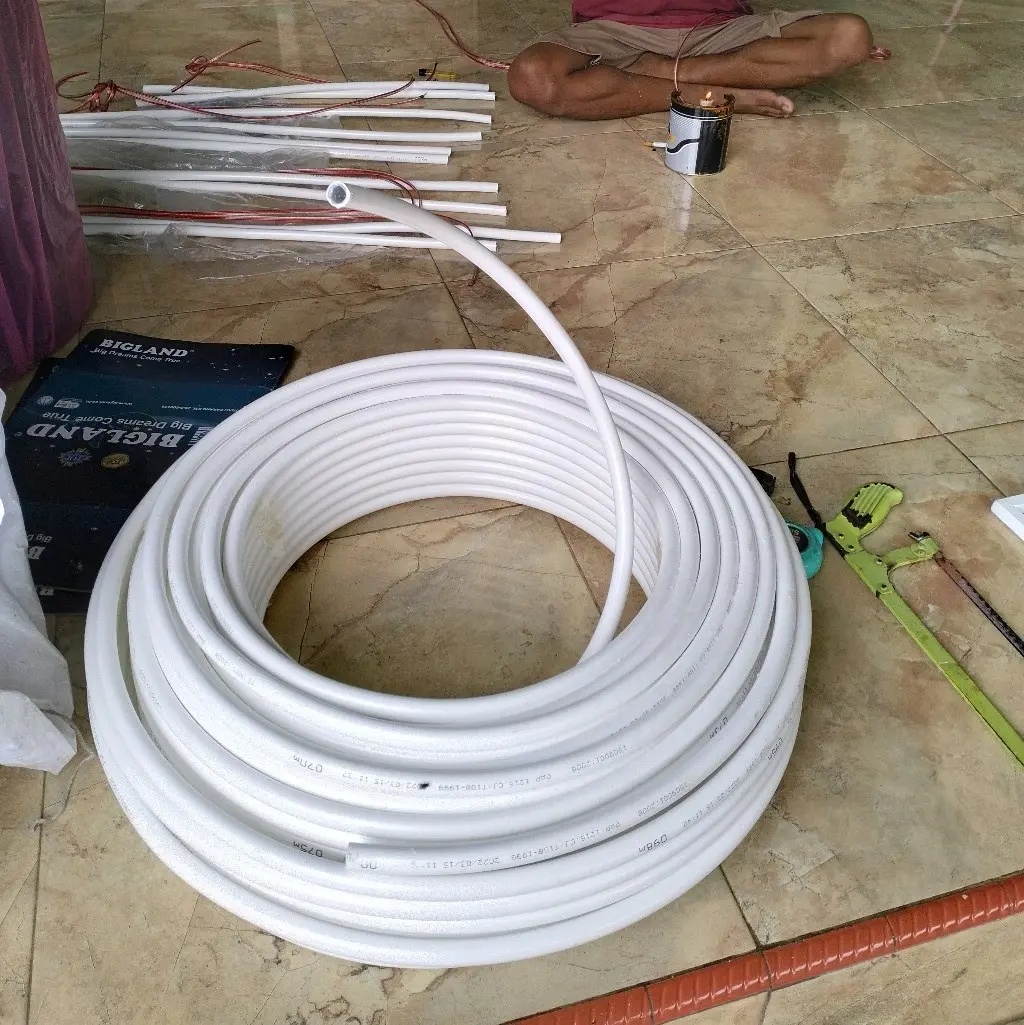 PIPA ELASTIS UK.16MM per 10meter  UNTUK TANGKAI LAMPU DEKORASI