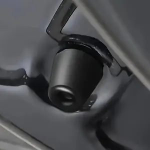 Penyangga Pintu Mobil 10 Pcs Bantalan Karet Stoper Universal Peredam Guncangan dan Kebisingan Aksesoris Mobil Tahan Lama