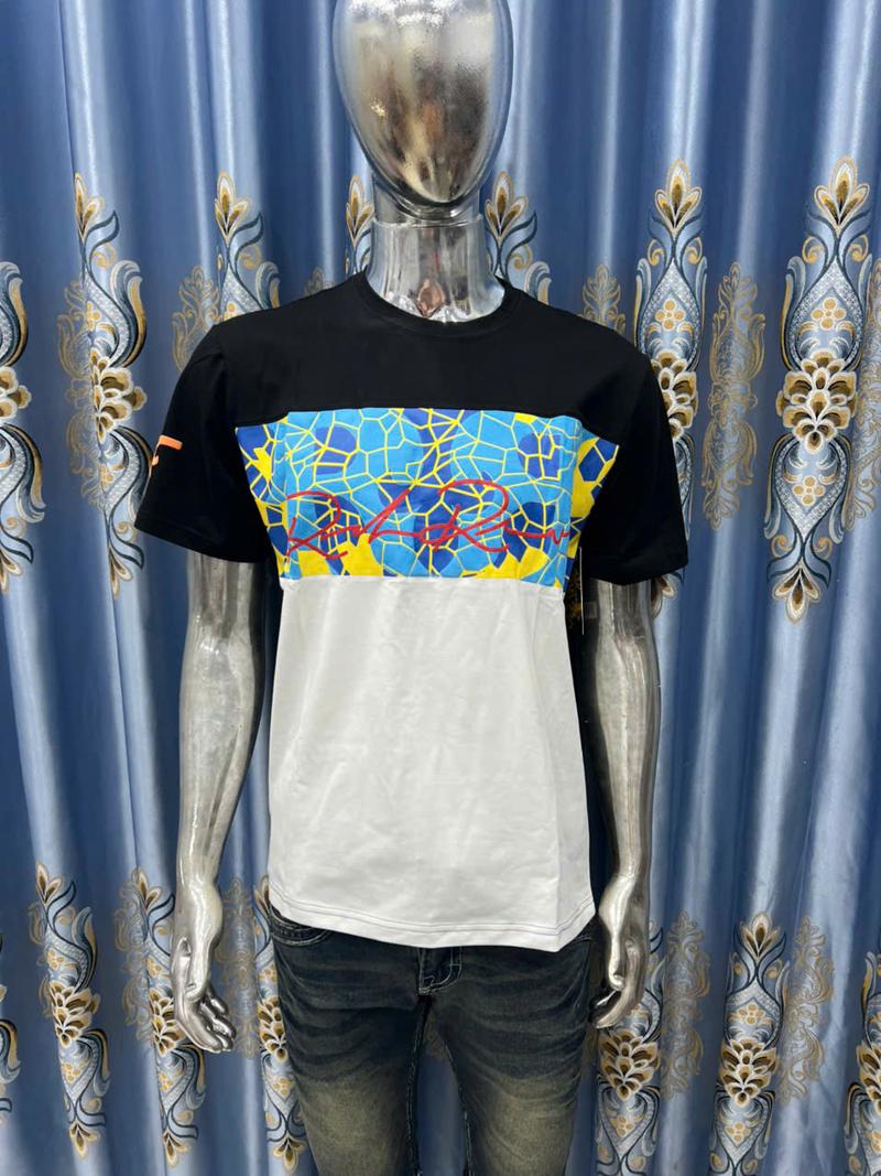 Product Introduction of Áo thun rock revival chữ xanh lớn logo nổi 12