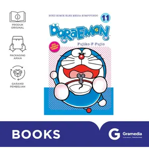 Gramedia Buku Komik Doraemon 11 (2025) Fujiko F. Fujio