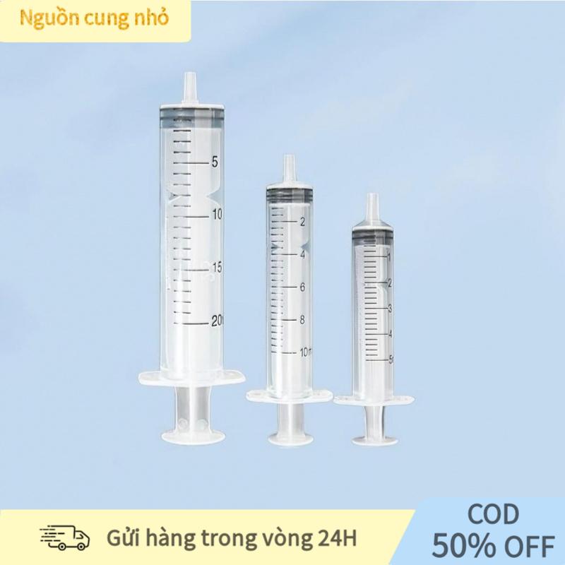 【COD】Ống tiêm chuyên dụng cho chiết xuất nước hoa, thiết kế với vạch chia ml rõ…