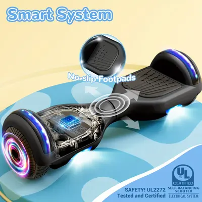 Selected Hoverboard Orange Light TikTok Shop