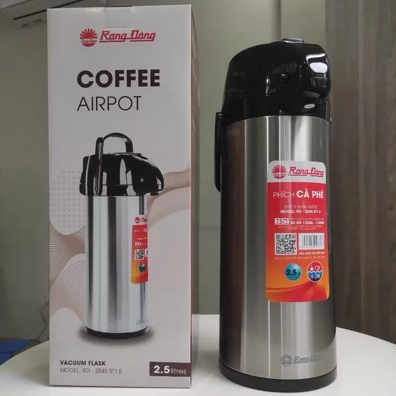 PHÍCH NƯỚC NÓNG RẠNG ĐÔNG INOX 2 LÍT VÀ 2.5 LÍT 2
