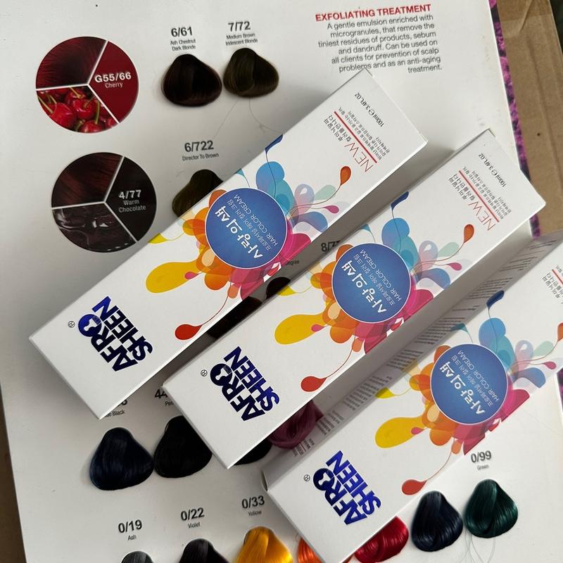 Thuốc nhuộm tóc HÀN QUỐC 100ml đủ màu Sỉ Salons KHÔNG KÈM OXI Đổi Màu Tóc Nữ