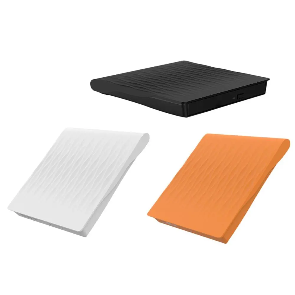 External DVD Drive CD ROM Burner USB 3.0 DVD Drive Duplicator Rewriter Writer for Window 7/8.1/10 Linux OS PC Laptop Desktop