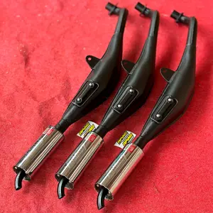 KNALPOT FIZ R STANDAR RACING SUARA KEMRINCING Motorcycle