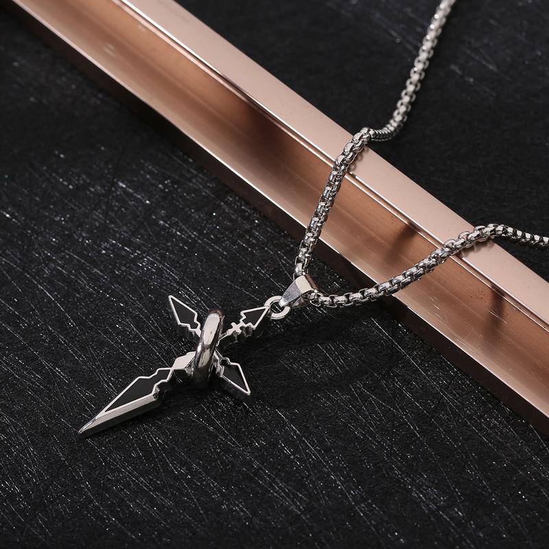Product Introduction of Vòng Cổ, Thời Trang Phong Cách Âu Mỹ Siêu Lấp Lánh, Thiết Kế Rand Cross, Thích Hợp Cho Dây Chuyền Clavicile, Giá Cả Phải Chăng, Sang Trọng Tinh Tế, Cao Cấp, Phong Cách Ngầu Đơn Giản 8