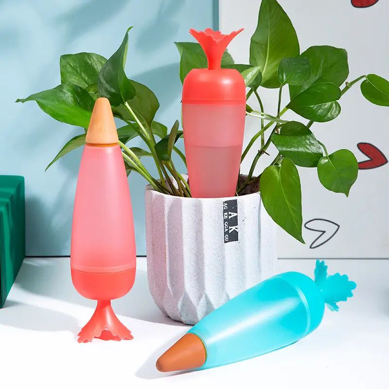 Automatic Watering Dropper Flower Plant Greenhouse Garden Drip Irrigation Watering Spike Self Watering Auto Water Dripper Device
