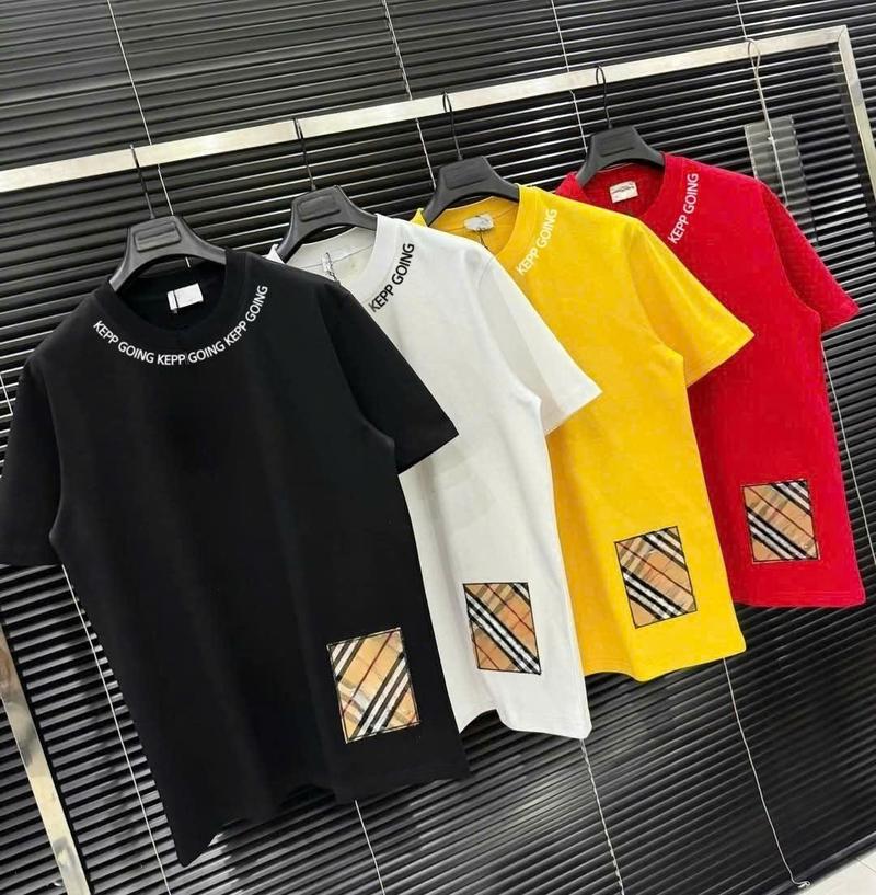 Product Introduction of [ MUA ÁO TẶNG QUÀ ] Áo thun nam nữ tạo kiểu thêu túi caro in chữ Lờ Vờ boy phố , chất vải cotton lạnh co dãn thoáng mát Menswear Cổ Tròn 14