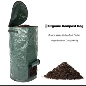 Kompos bag 80 liter tempat daur ulang sampah organik pupuk compost