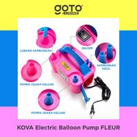 Gambar (Best Deal) Kova [COD] Fleur Electric Balloon Pump Pompa Balon Angin Listrik Elektrik - PINK dari Goto Living Kota Tangerang 4 Tokopedia