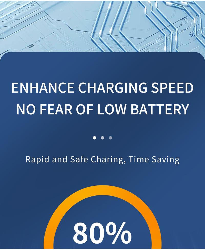 Product Introduction of Anvers 3 In 2 Multi Fast Charging Cable for IWatch Charger USB C Cable 100W Travel Charger C09 8