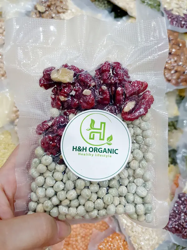 SỮA HẠT - SET HẠT LÀM SỮA MIX SẴN 30 NGÀY KHÁC NHAU - QUÀ TẶNG HẤP DẪN Topping Chua 6