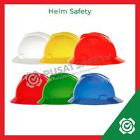 Gambar Helm Proyek Kerja Safety MSA V-Gard Lokal Fullbrim dari Pusat Safety Kota Administrasi Jakarta Barat 1 Tokopedia