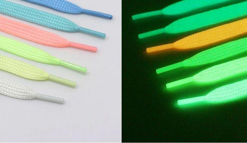 Product Introduction of 1Pair Luminous Shoelaces Sneakers Shoelace Flat Shoe Laces Flash Party Glowing Shoe Lace Kids Adult Fluorescent Shoelaces 4