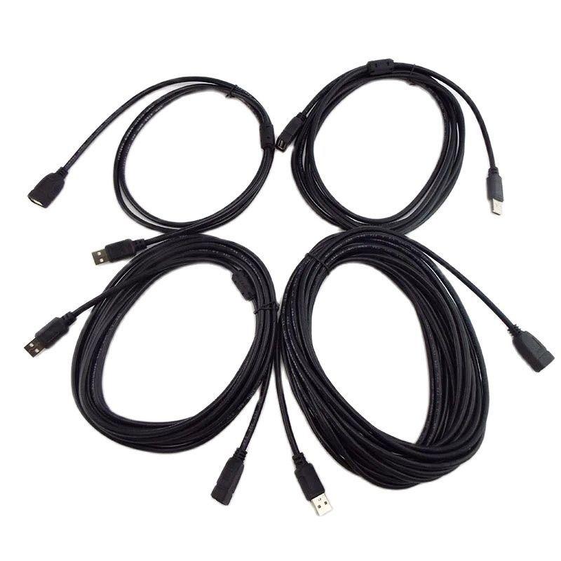 Product Introduction of USB 2.0 Male to type A Female Extension Extender connector power Data transmission M/F Adapter Cable wire lead FEH1SG 80