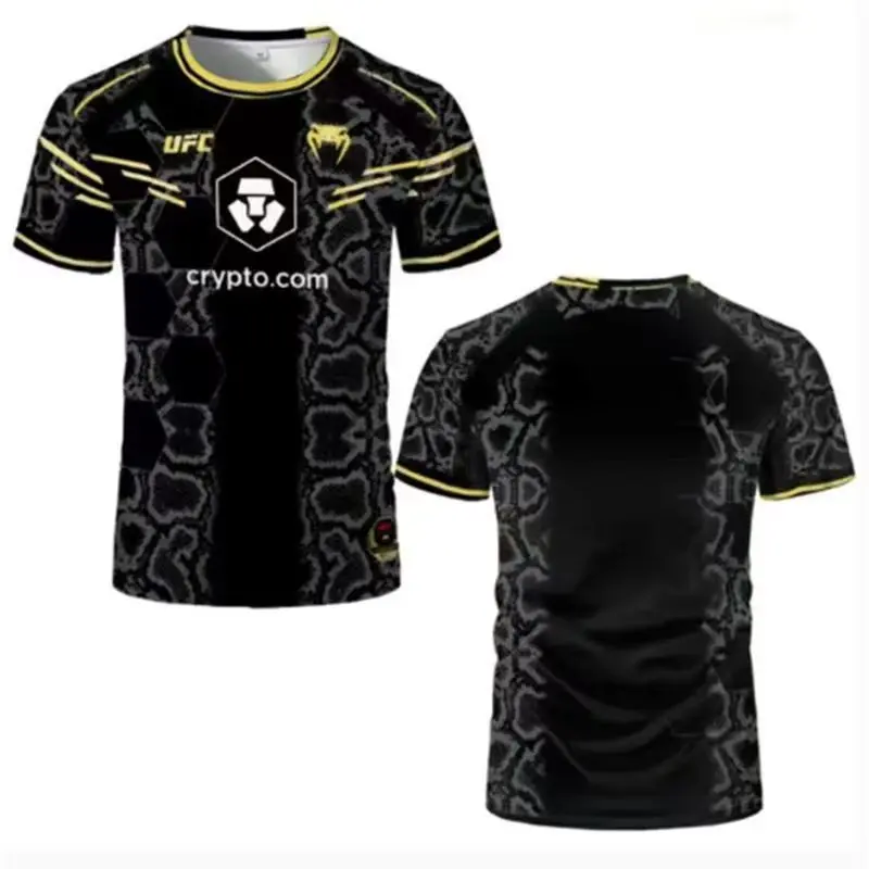 2024 Summer New 3D Digital Print Men's Outdoor Casual Personality Round Neck Short Sleeve T-Shirt Stylish