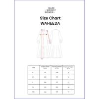 Gambar MFMW Waheeda Dress Gamis Cream - L dari MFMW Shop Kota Bandung 5 Tokopedia