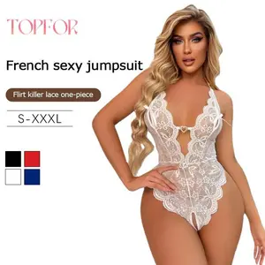 【TOPFOR】【TikTok HOT】Target Project || Piyama Seksi Wanita – Renda Transparan, Nyaman & Bernapas, Lembut untuk Tidur Malam bindie  tanpa  hijab