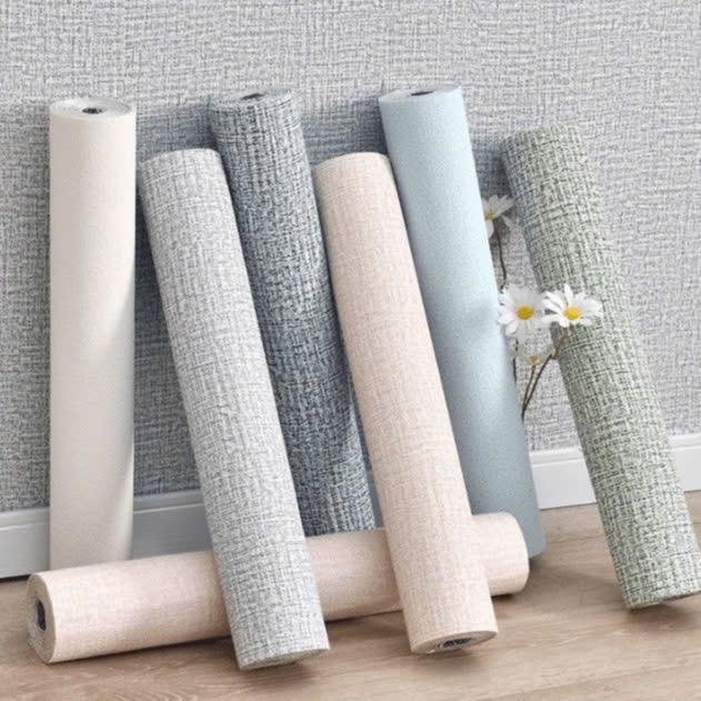 {Tặng dao dọc giấy} Combo 2 Cuộn xốp dán tường dài 10met rộng 50cm. Bề mặt sau có lớp giấy bạc cách nhiệt có sẵn keo khi bóc ra ko bị hư tường . Phù hợp cho nhiều loại không gian phòng khách ngủ Live,.. nẹp góc miếng dán