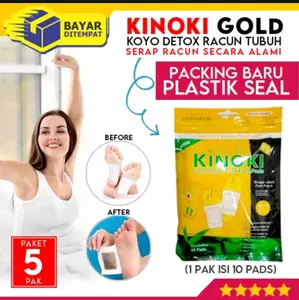 koyo kinoki koyo detox penyerap racun
