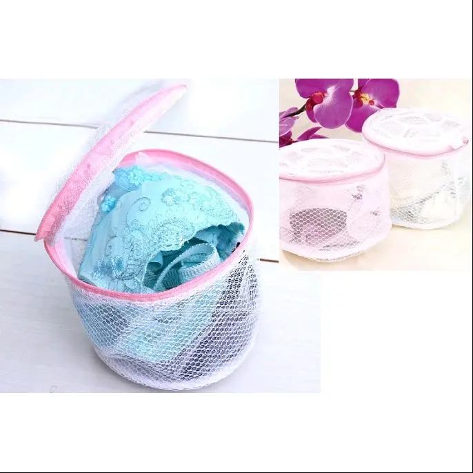 Laundry Bra Bag Underwear / Kantong Cuci Pakaian Keranjang Bra Celana Dalam BH Kaos Kaki