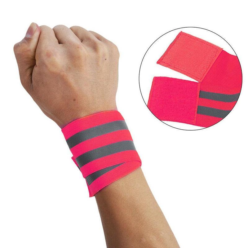 Product Introduction of Reflective Bands Elasticated Armband Wristband Ankle Leg S Safety Reflector Tape Ss For G0V8 35