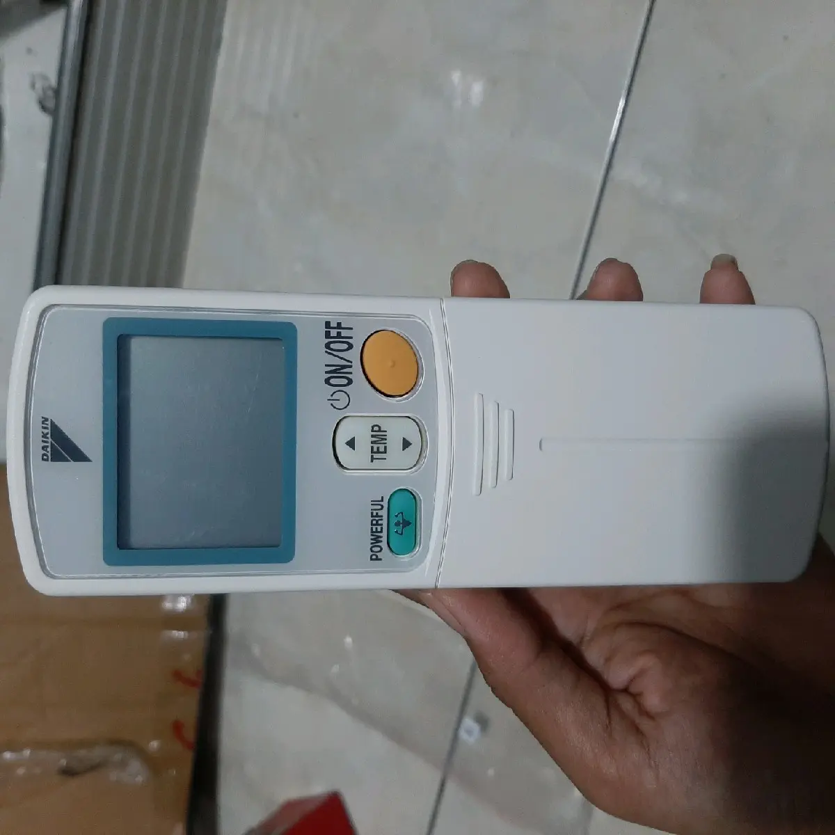 REMOTE REMOT AC DAIKIN ARC-433A73 ORIGINAL ASLI