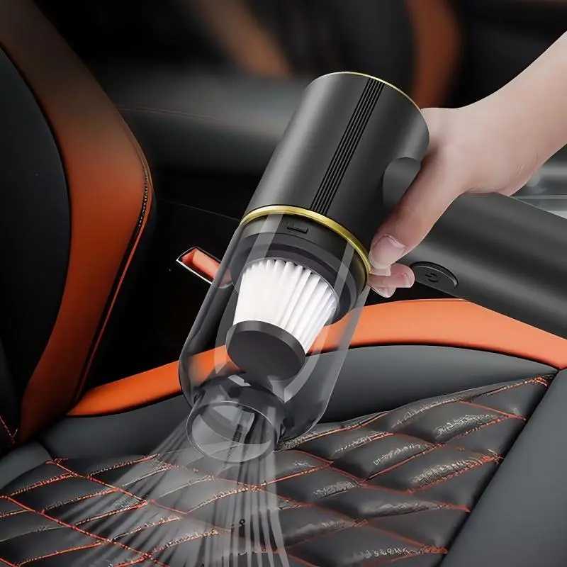 Wireless Handheld Vacuum Cleaner, Rechargeable Car Vacuum Cleaner, Multifunctional Car Cleaning Tool for Home, Office, Pet Hair Cleaning Travel
